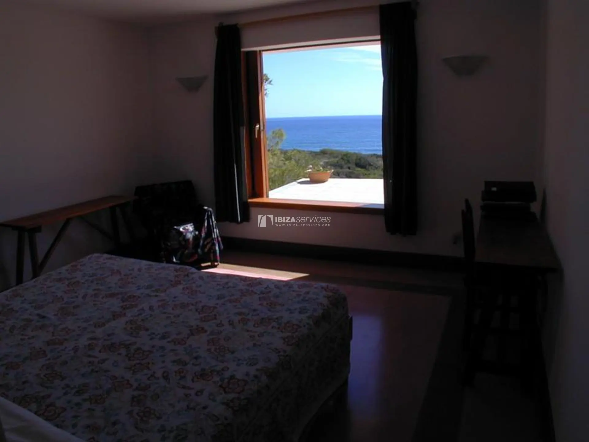 Villa en Formentera con bonitas vistas al mar