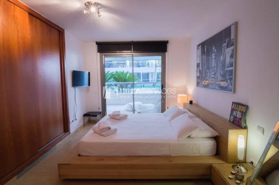 Nueva Ibiza Ground floor apartment for rent