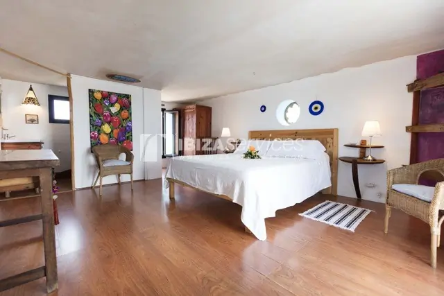 Villa met zeezicht Formentera voor een perfecte vakantie