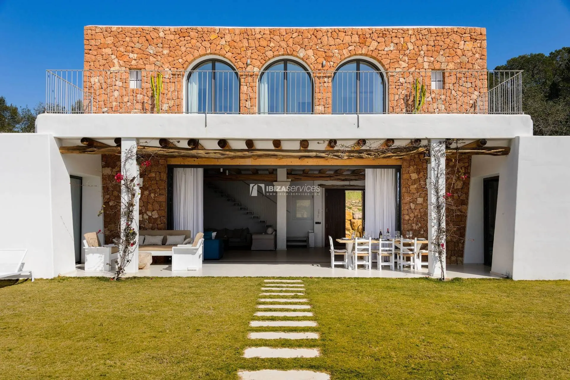 Vakantiehuis Ibiza gloednieuw huis in de buurt van San Rafael