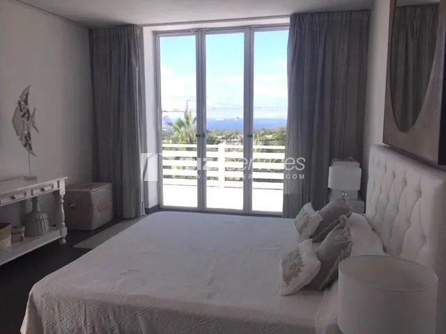 Rent modern villa Sea view Cala Conta