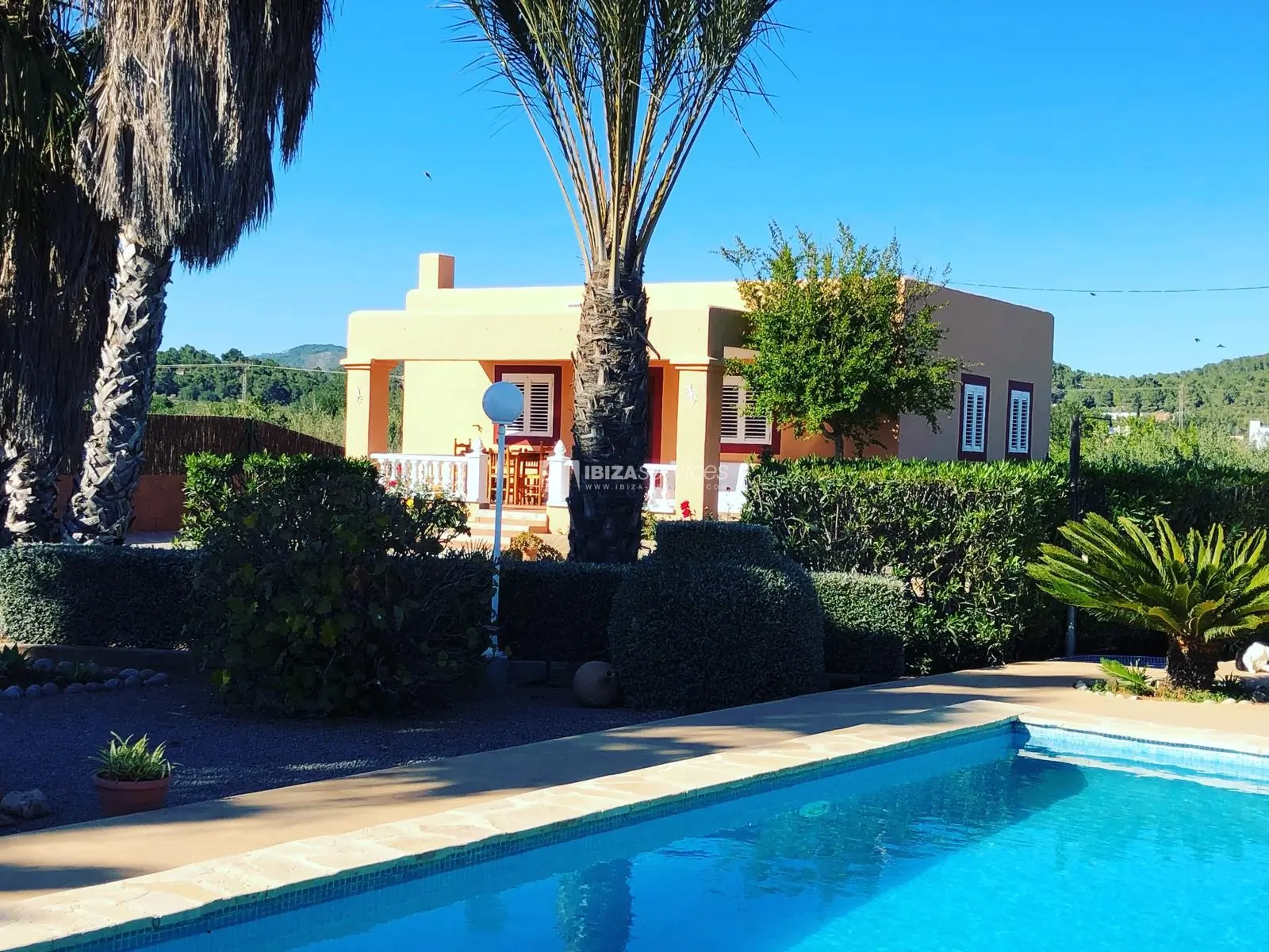 Charmant landhuis op Ibiza in de buurt van St.Eulalia