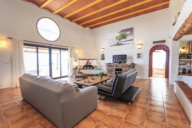 Villa vistas mar Formentera para unas vacaciones perfectas