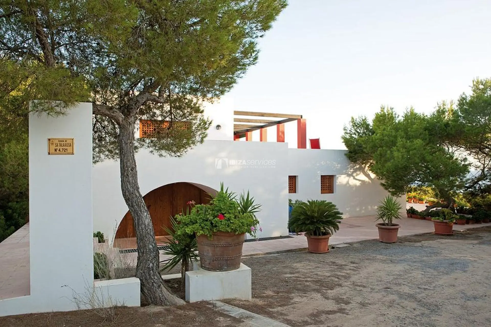 Villa auf Formentera mit herrlichem Meerblick