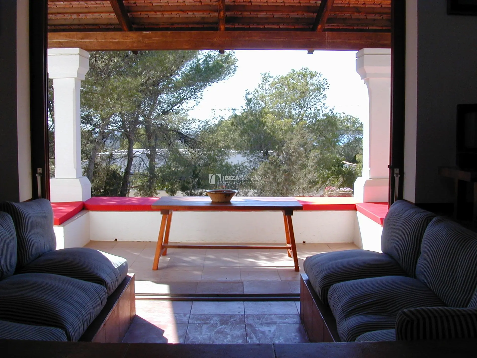 Villa de 4 chambres à louer à Formentera