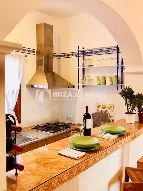 Charming Ibizan country house close to St.Eulalia