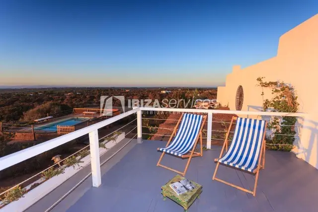 Sea view villa Formentera for perfect holidays