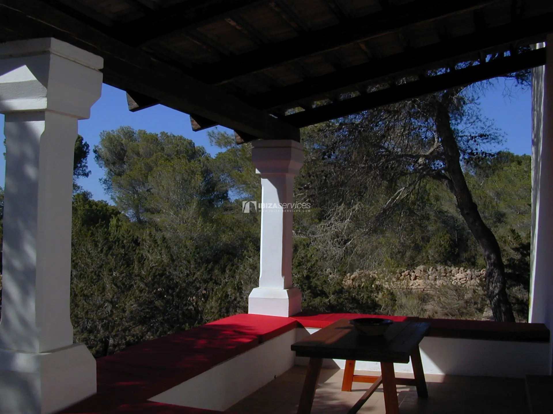 Villa met 4 slaapkamers te huur op Formentera