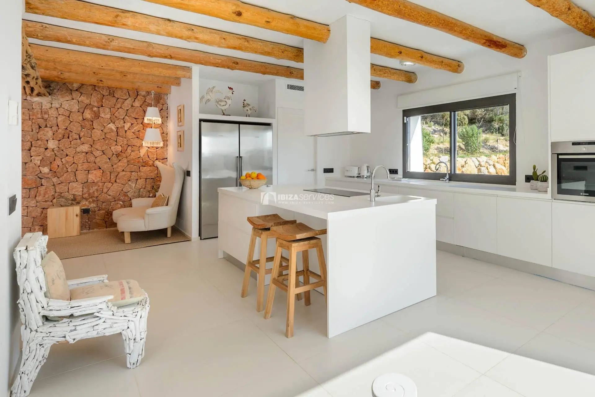 Holiday rental Ibiza Brand new house near Sant Rafael