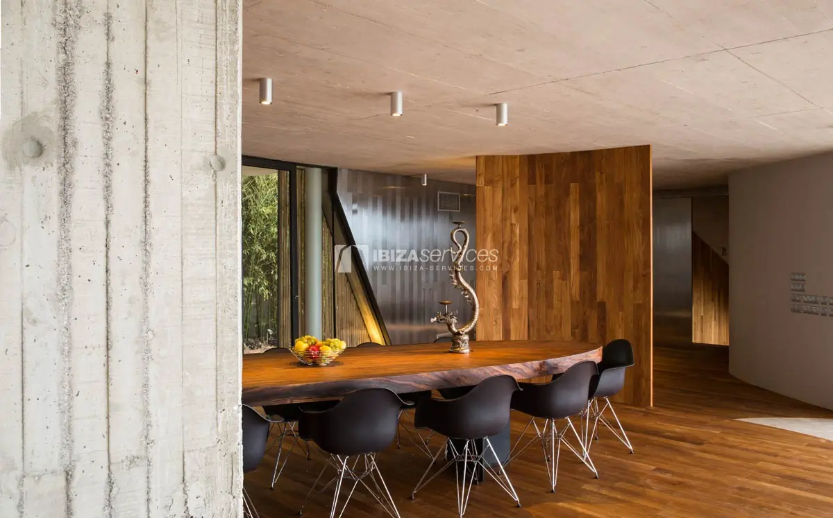 Amazing design villa Es cubells for rent