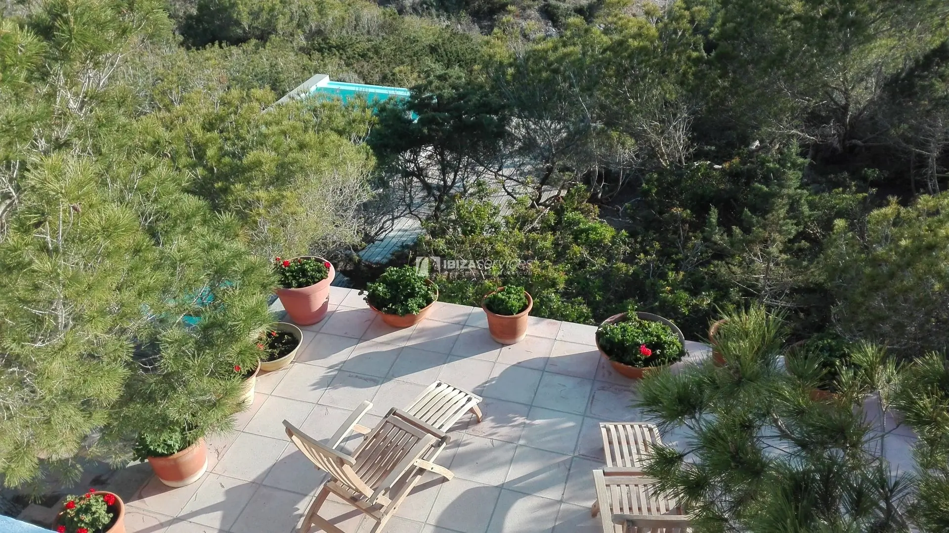 Villa auf Formentera mit herrlichem Meerblick