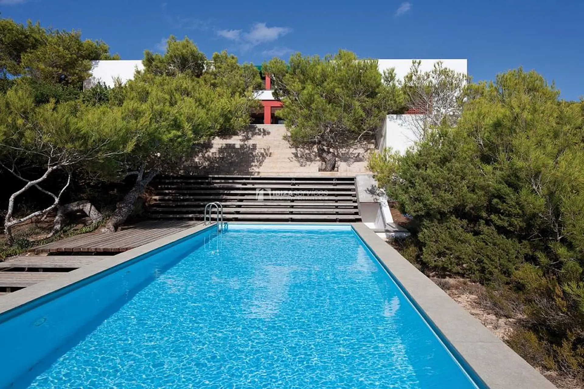 Villa in Formentera with amazing sea views