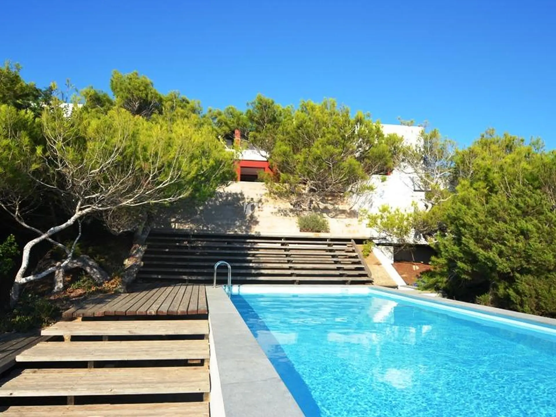 Villa à Formentera avec vue imprenable sur la mer