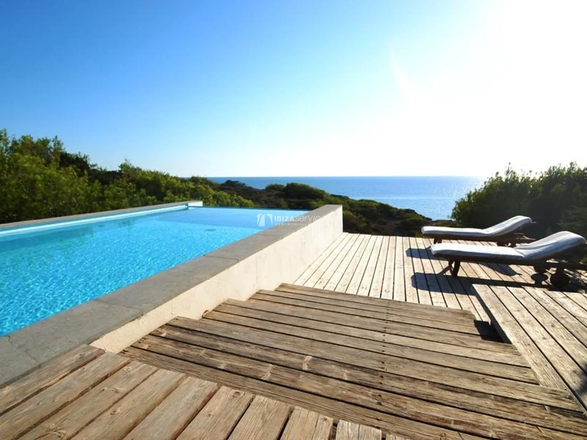 Villa in Formentera with amazing sea views