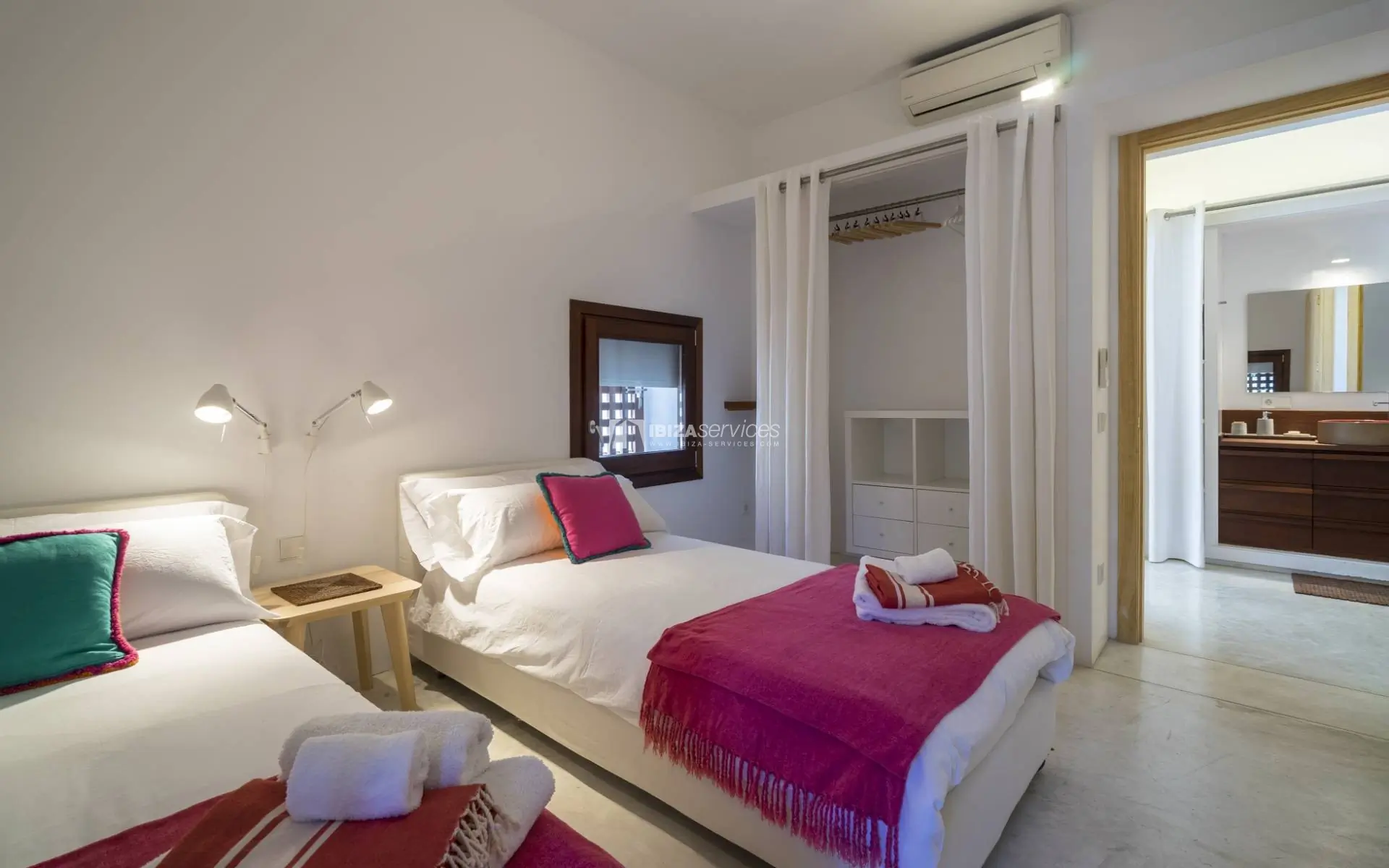 Ibiza vakantievilla Andrea Can Furnet 4 slaapkamers