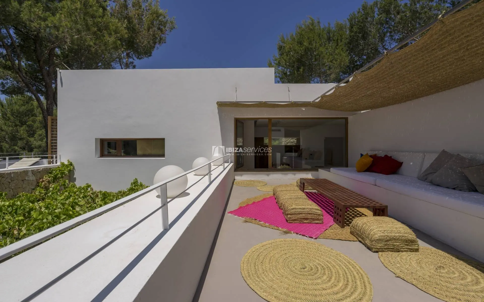 Ibiza holiday villa Andrea Can Furnet 4 bedrooms