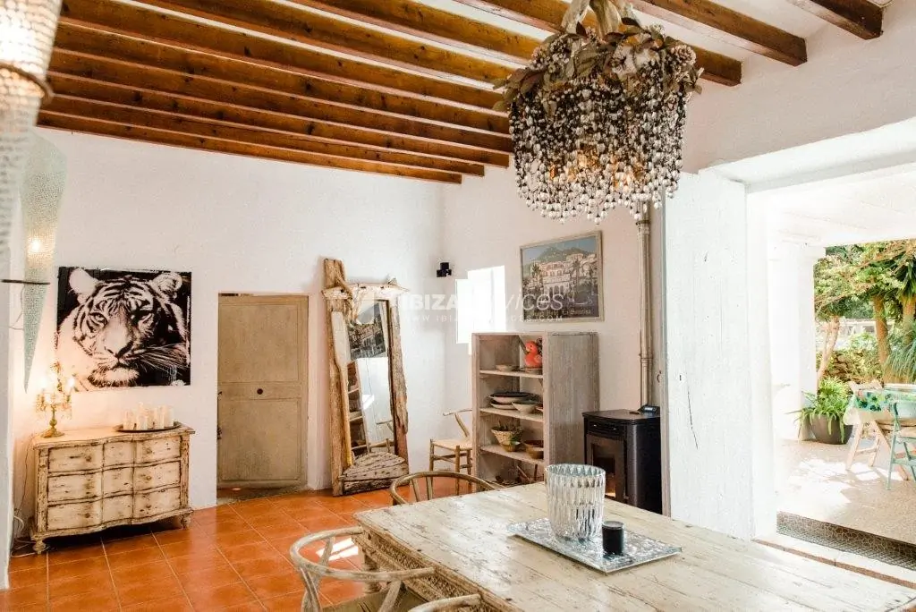 Eine atemberaubende 220 Jahre alte ibizenkische Finca im Zentrum von Ibiza