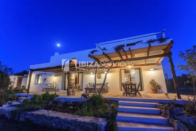 Villa vistas mar Formentera para unas vacaciones perfectas