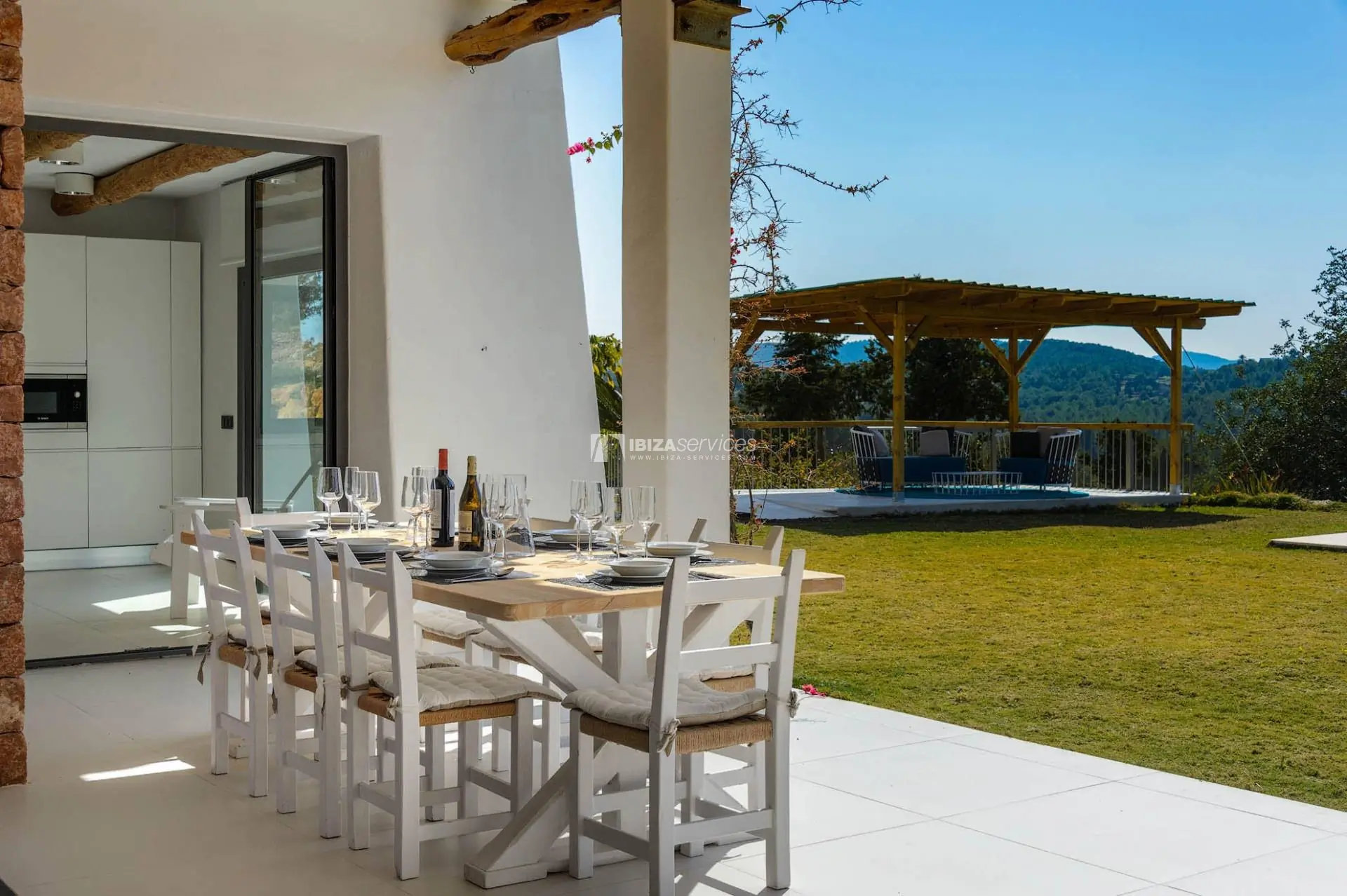 Vakantiehuis Ibiza gloednieuw huis in de buurt van San Rafael