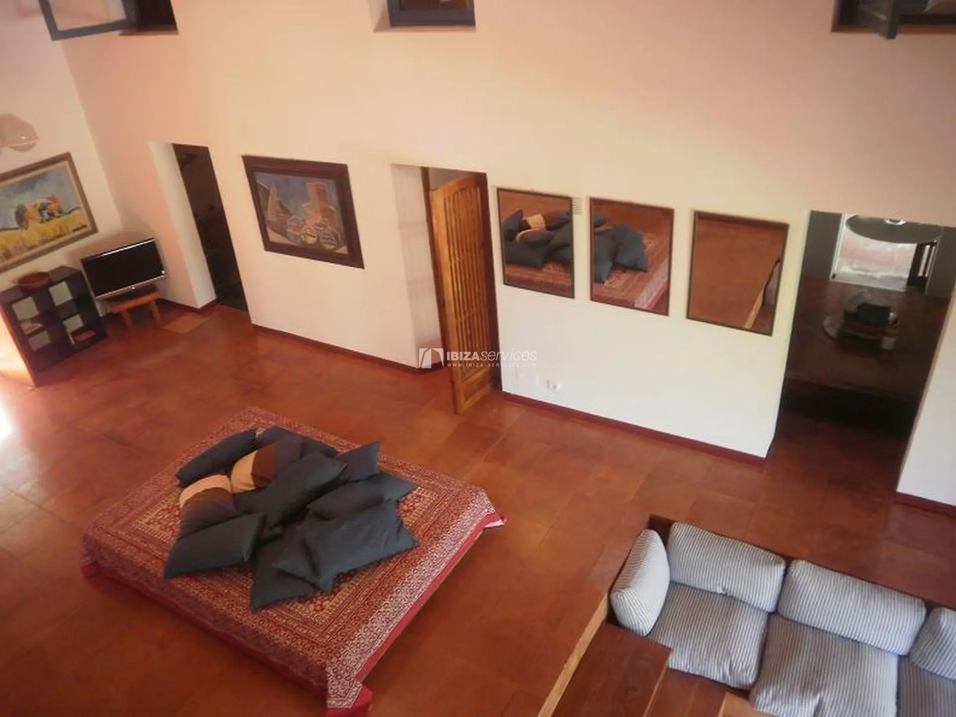 Villa met 4 slaapkamers te huur op Formentera