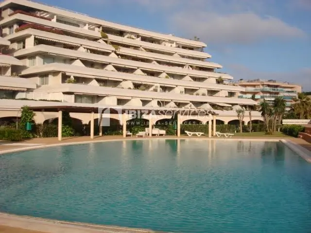Paseo maritime de Ibiza, terrazas of botafoch 1 bedroom.