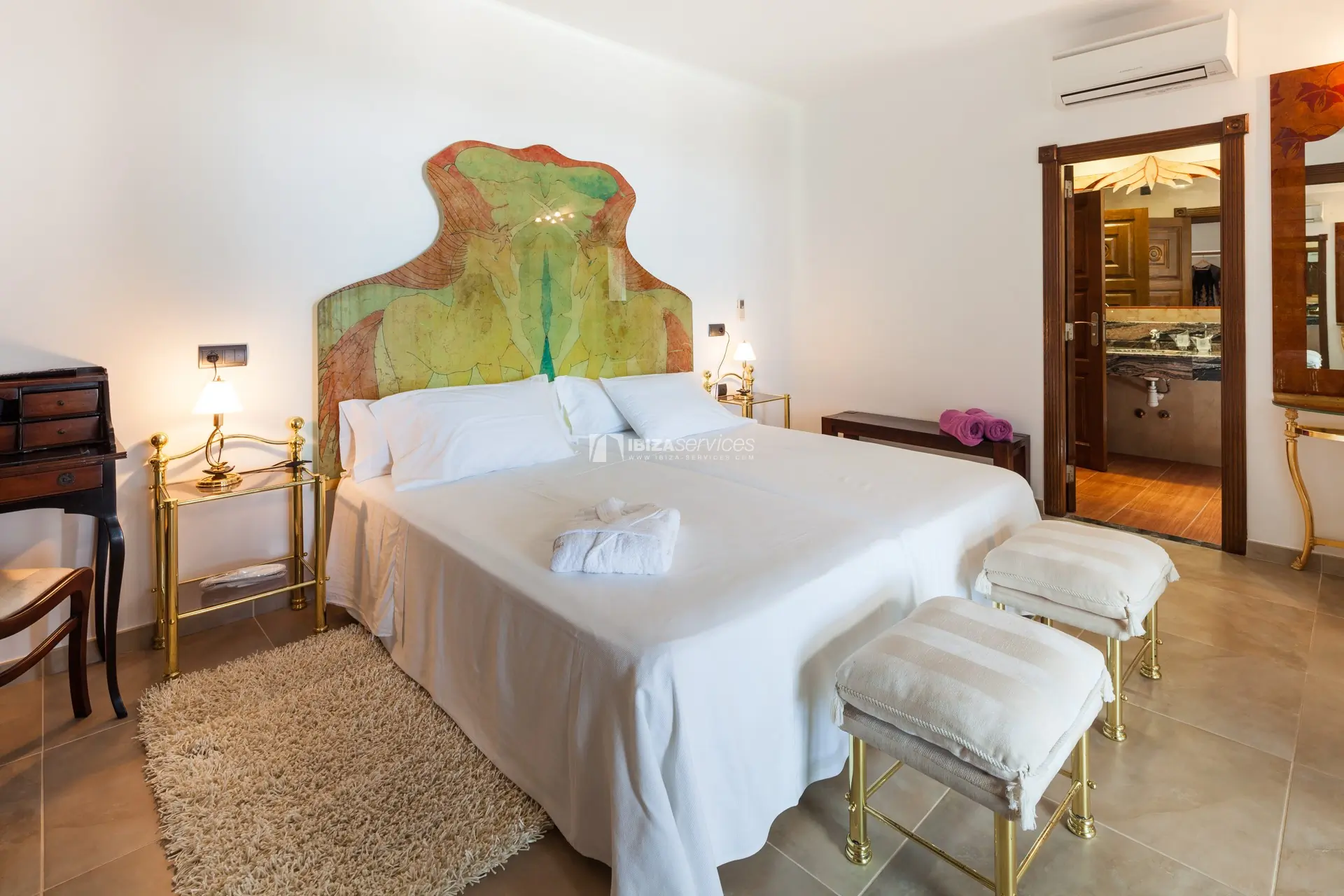 Villa met 10 slaapkamers met panoramisch uitzicht Sa Carroca