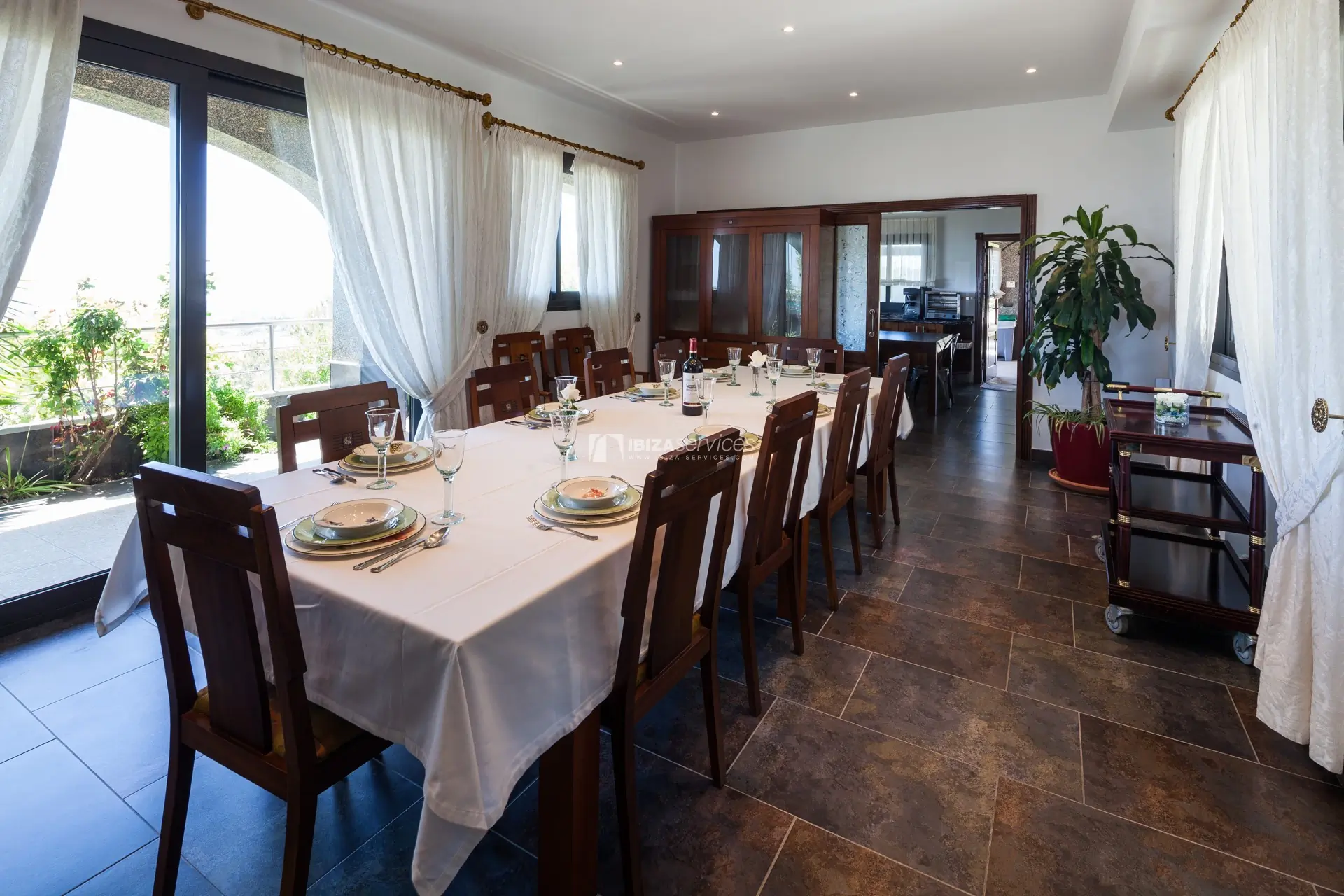 Villa mit 10 Schlafzimmern mit Panoramablick in Sa Carroca, Ibiza