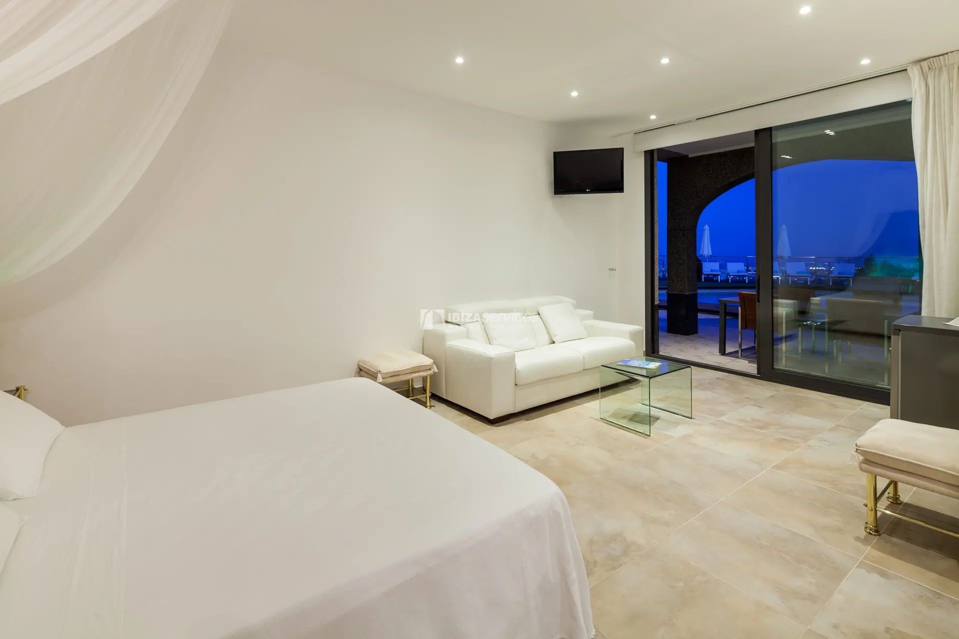 Villa mit 10 Schlafzimmern mit Panoramablick in Sa Carroca, Ibiza