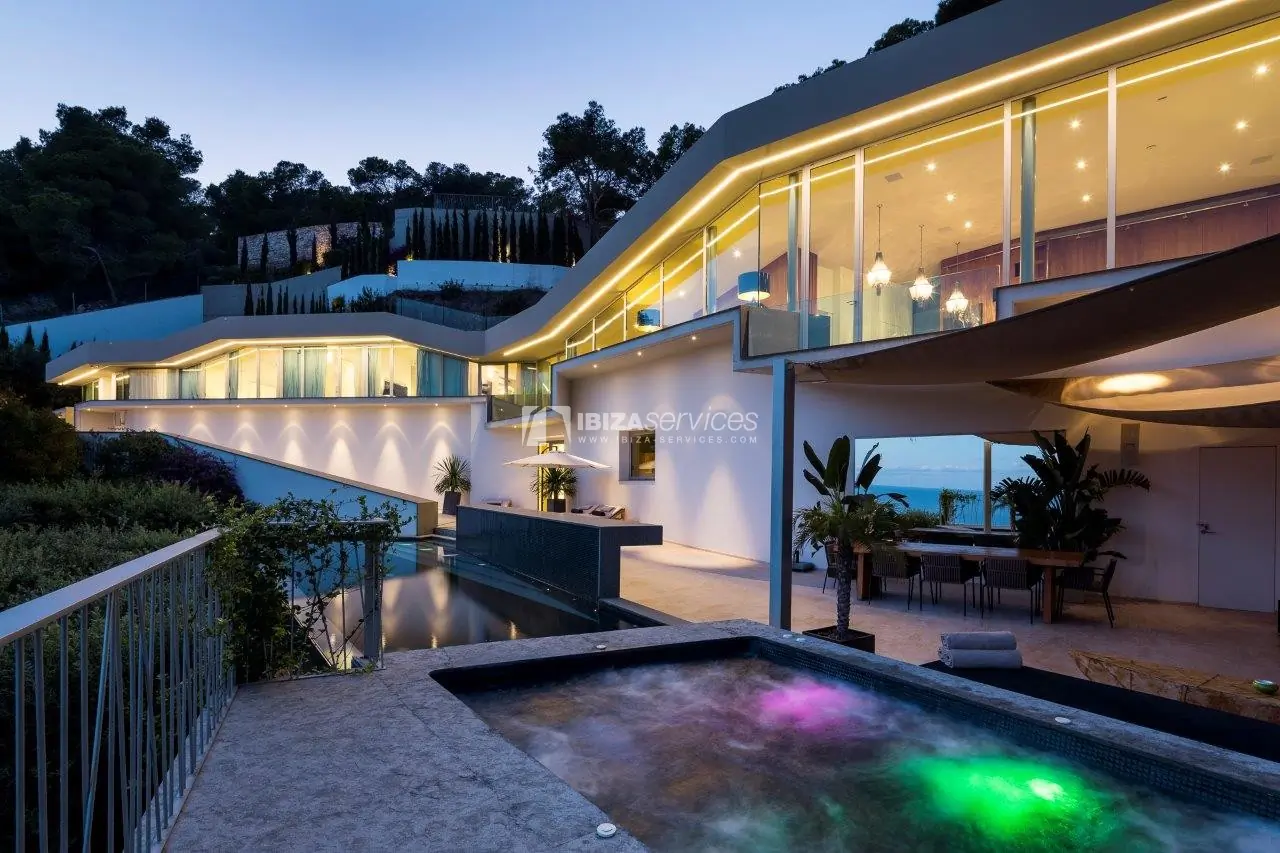 Vagabunda Roca llisa villa te huur Ibiza