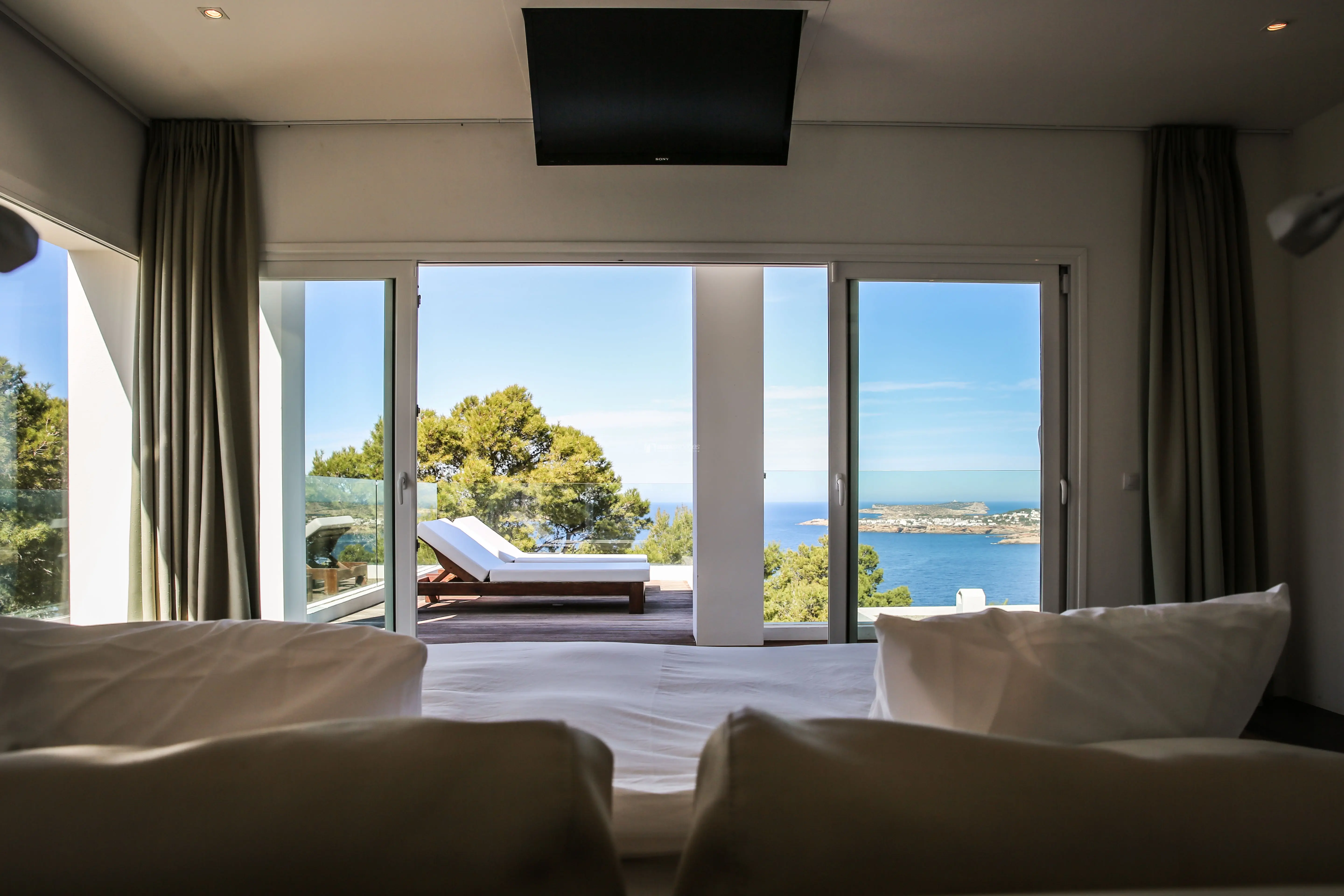 Cala Moli Villa 4 bedroom villa with amazing sea views
