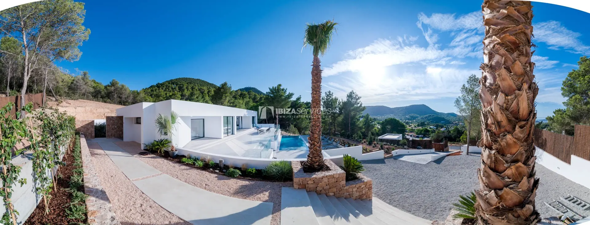 location villa de luxe avec vue sur mer près  San Jose village