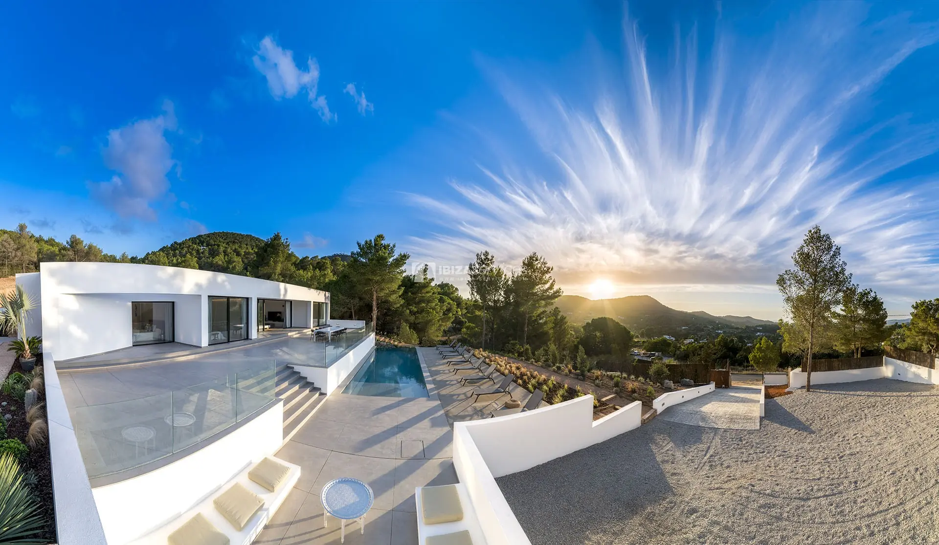 location villa de luxe avec vue sur mer près  San Jose village
