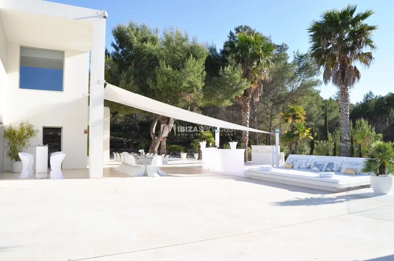 Luxueuxe villa de style minimalist San Agustin Elisabeth