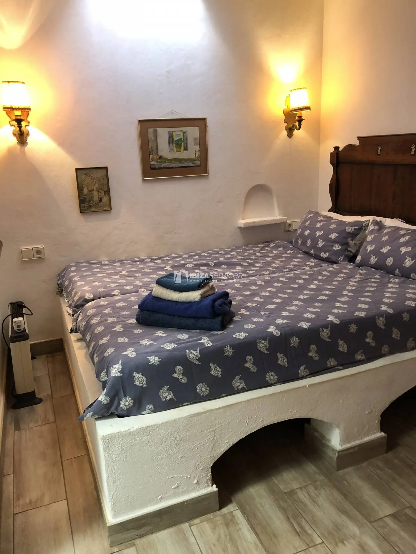 Penthouse mit 2 Schlafzimmern in Marina Ibiza zu vermieten