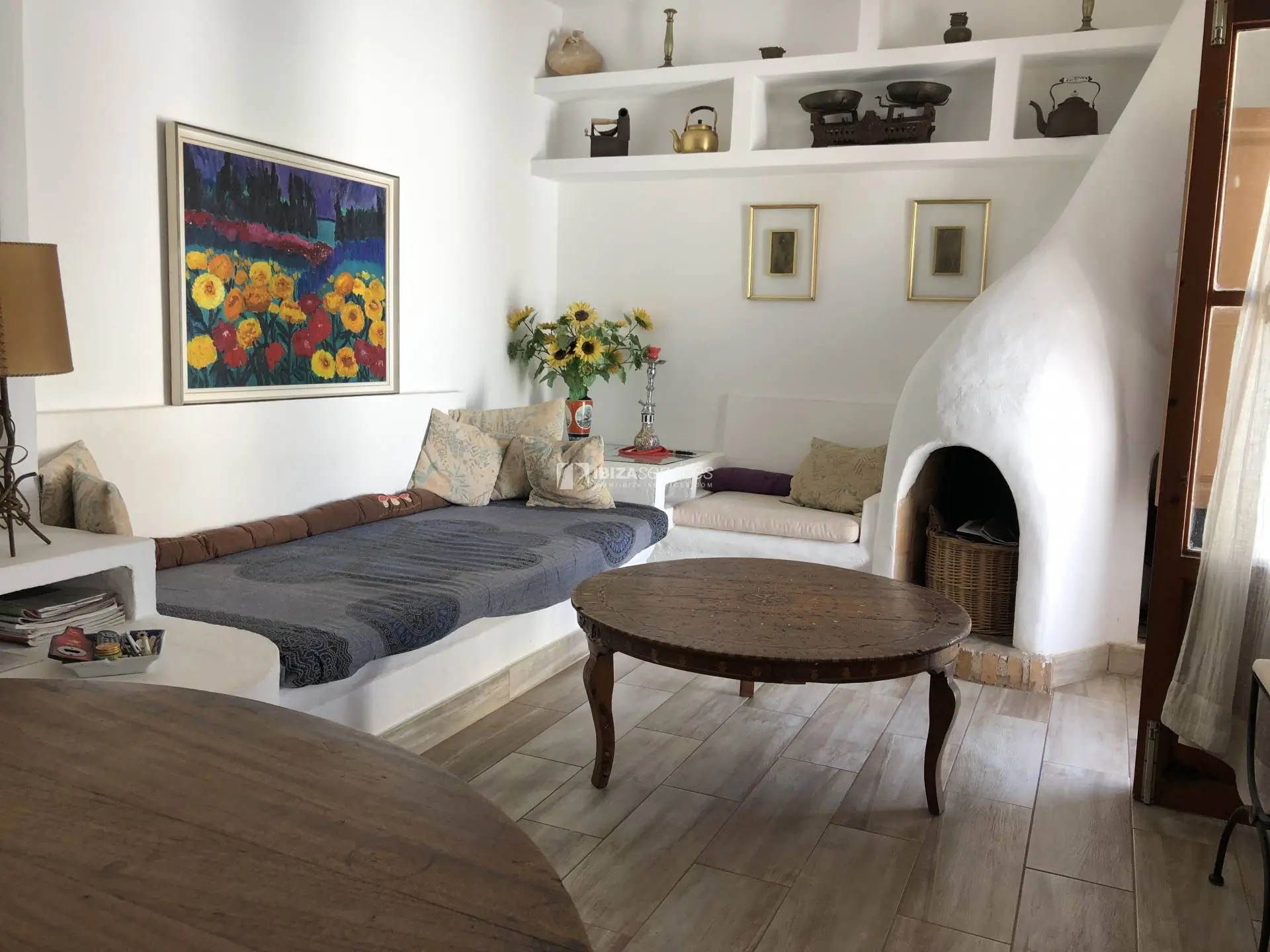 La marina Ibiza, attique de 2 chambres à louer