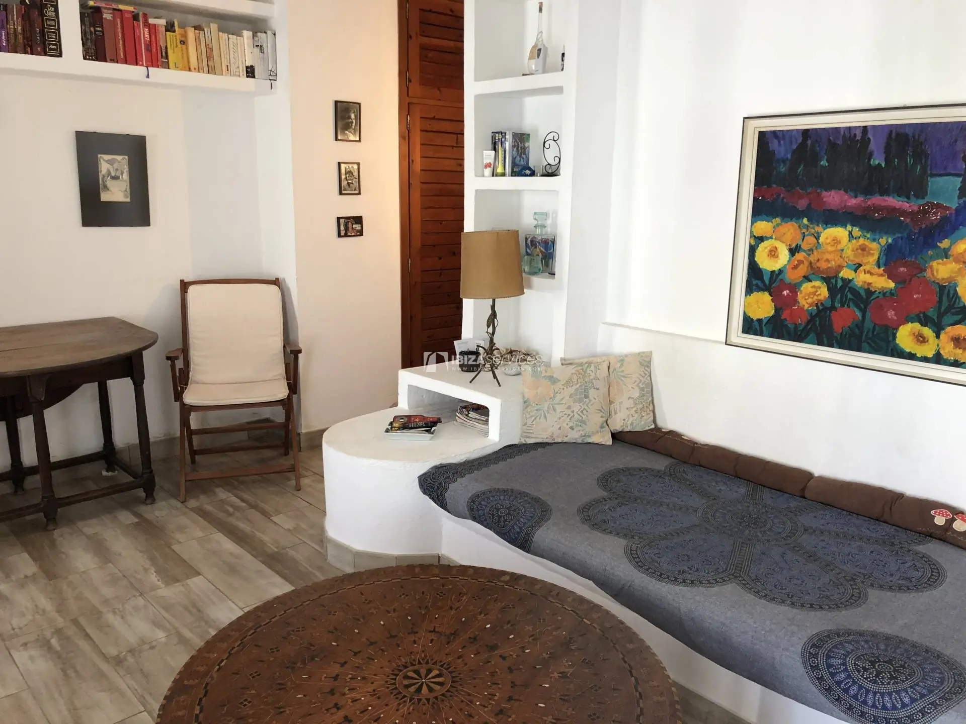 Marina Ibiza, 2 bedroom penthouse for rent