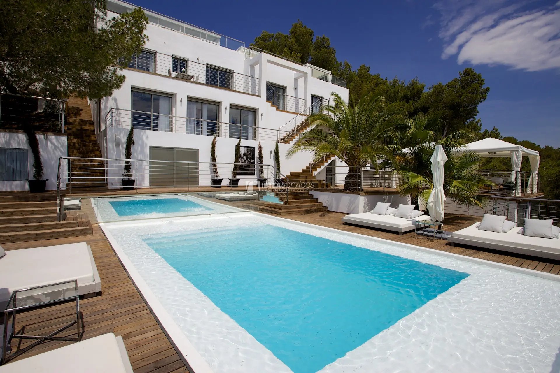 Km3 cerca de Ibiza cuidad lujo 9 dormitorios casa