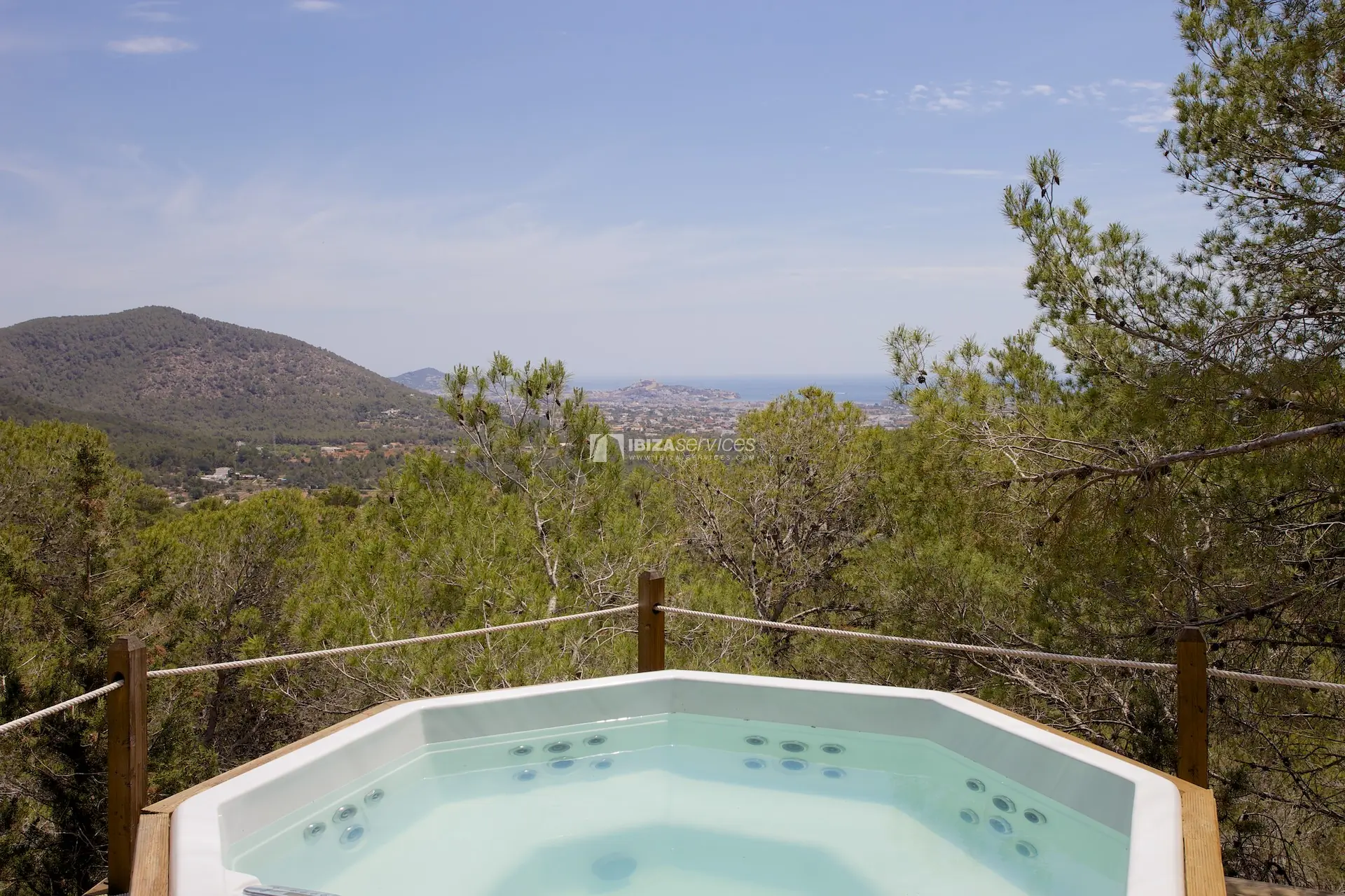 Km3 cerca de Ibiza cuidad lujo 9 dormitorios casa