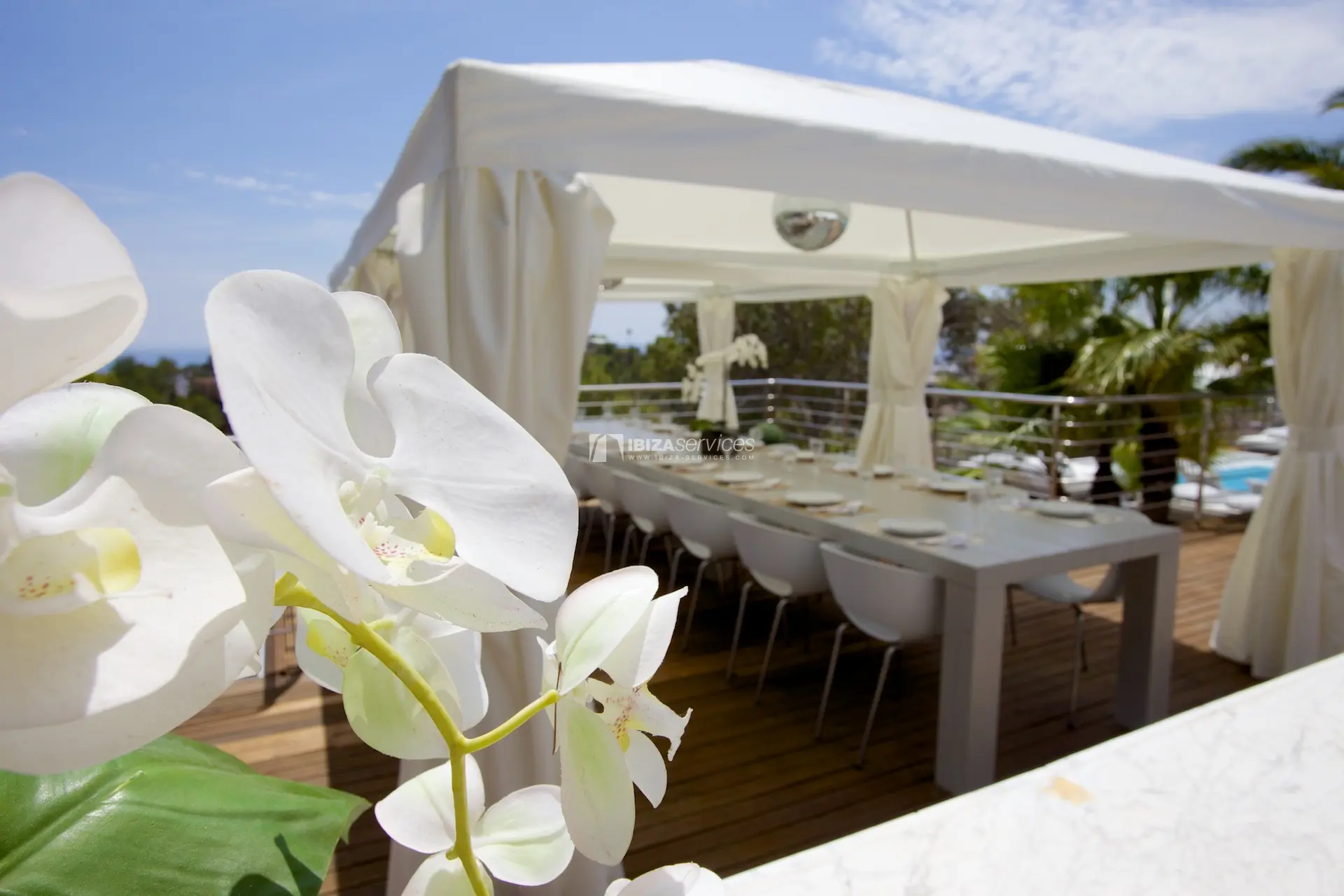 Luxueuse villa de 9 chambres à louer proche de Ibiza