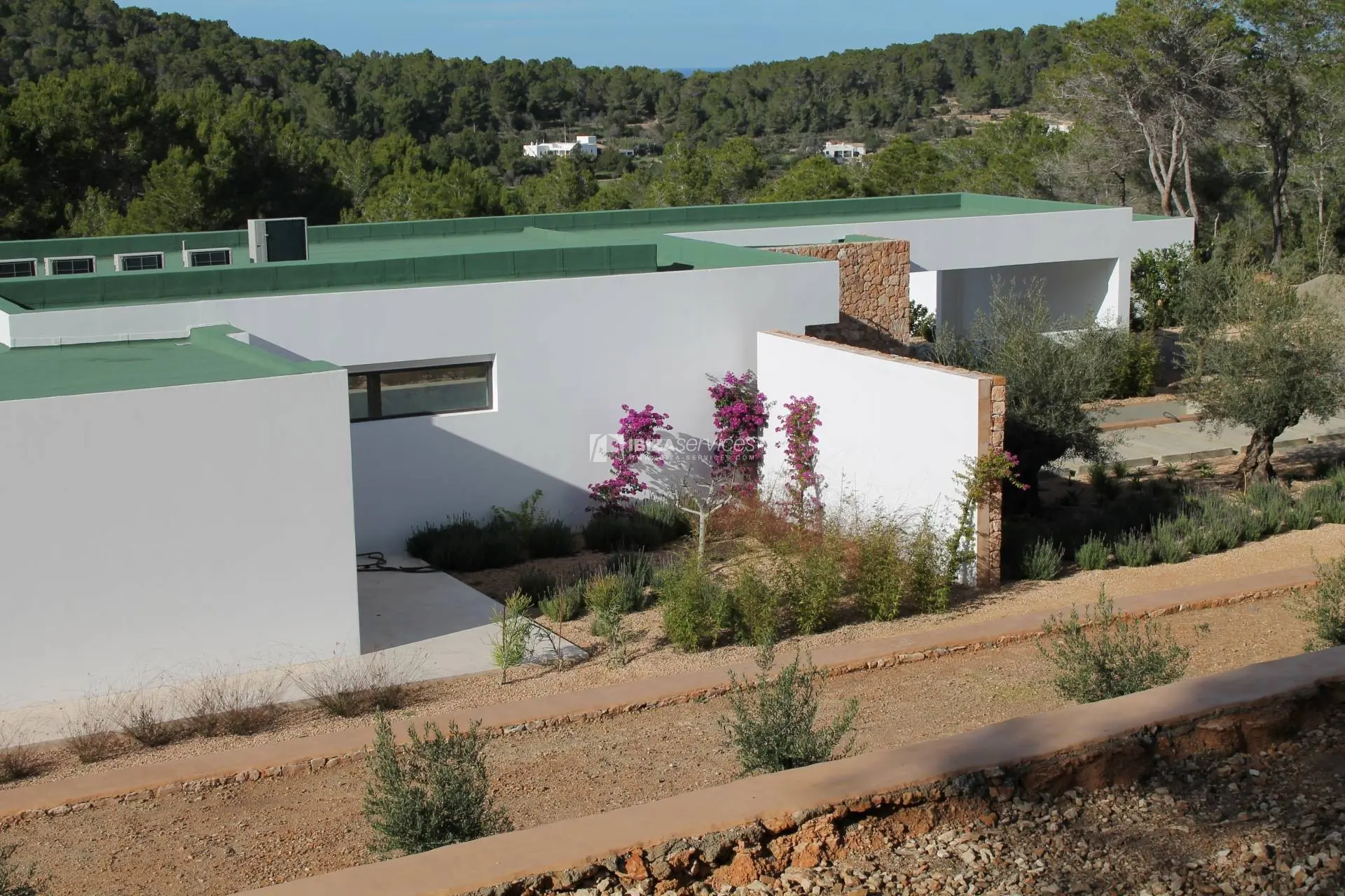 Brandneue moderne Villa mit 5 Schlafzimmern in San Agustin Ibiza