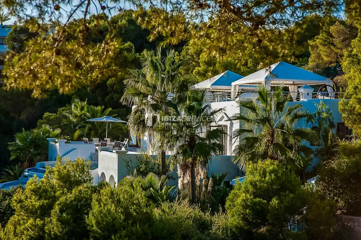 Grand Villa overlooking the Bay of Cala Jondal