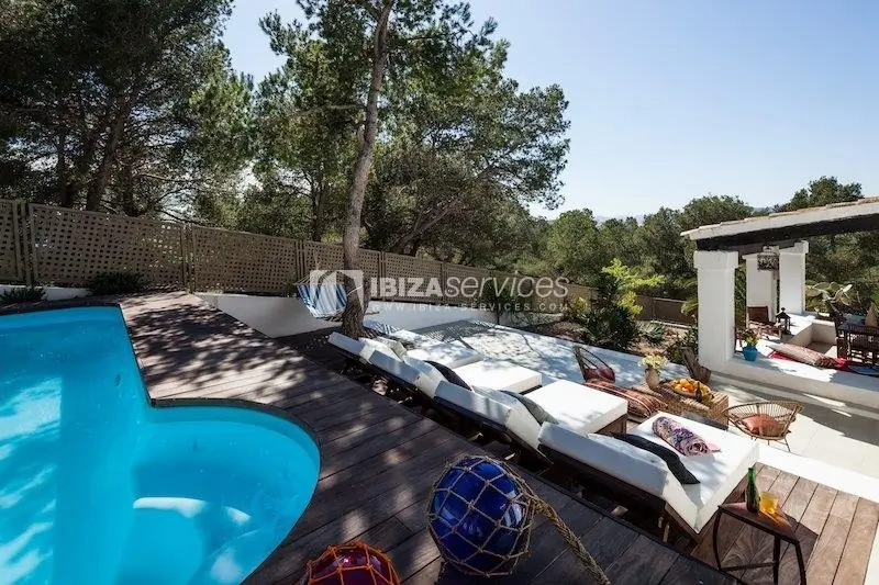 Monthly summer  rental Talamanca 3 bedroom house for rent