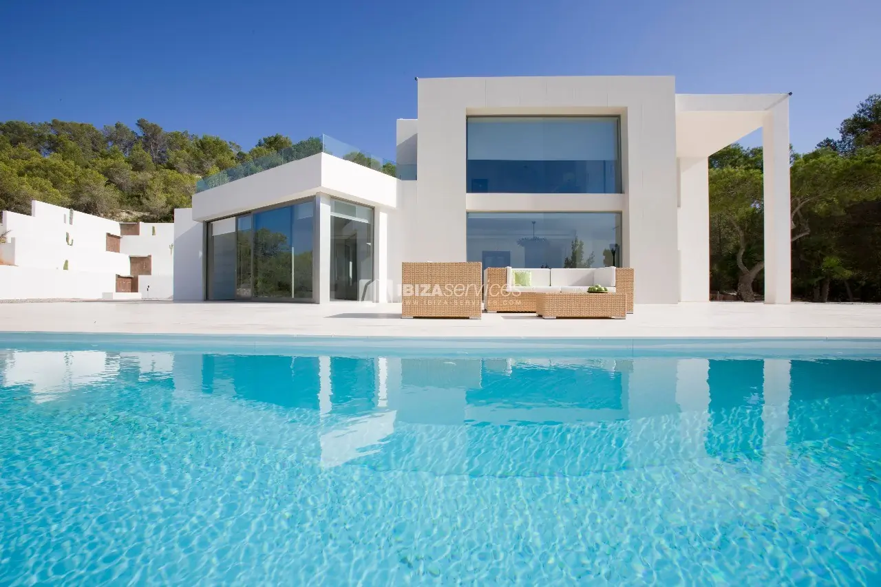 Luxe 8 slaapkamer Ibiza villa Elisabeth te huur