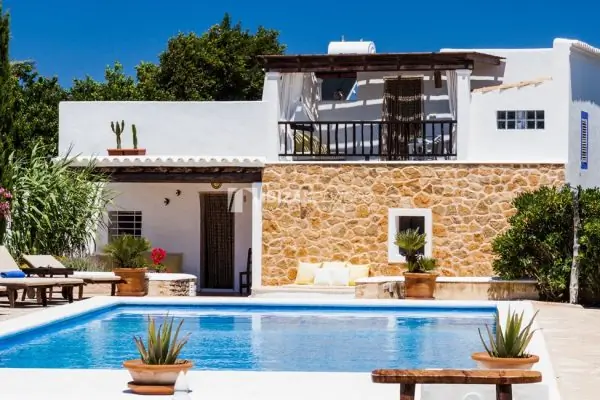 Ibiza-style country house for summer rentals