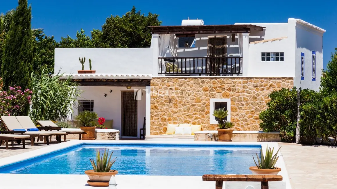 Ibiza-style country house for summer rentals