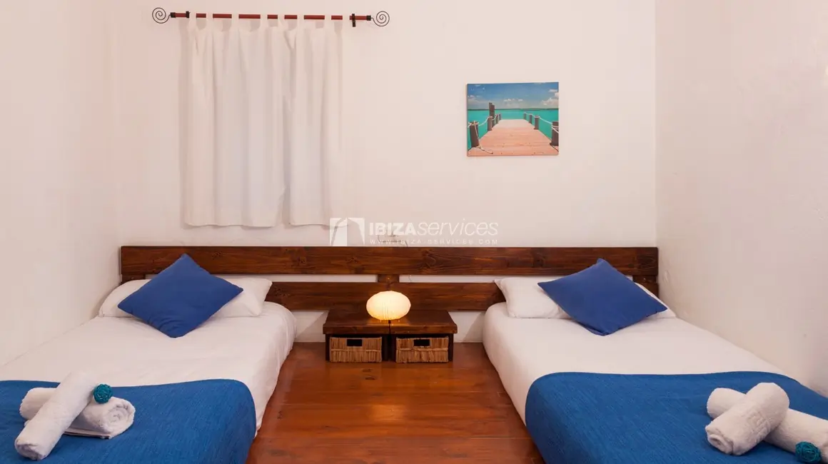 Landhaus im Ibiza-Stil zur Sommervermietung