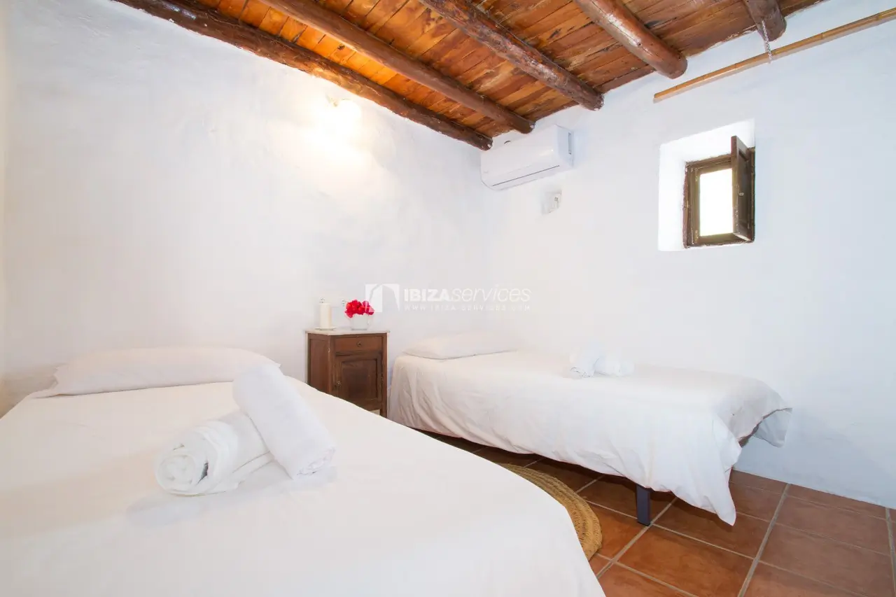 Finca km2 Ibiza 4 bedroom for rent