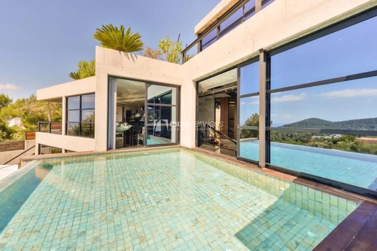 Can furnet luxueuse villa de 6 chambres location de vacance Ibiza