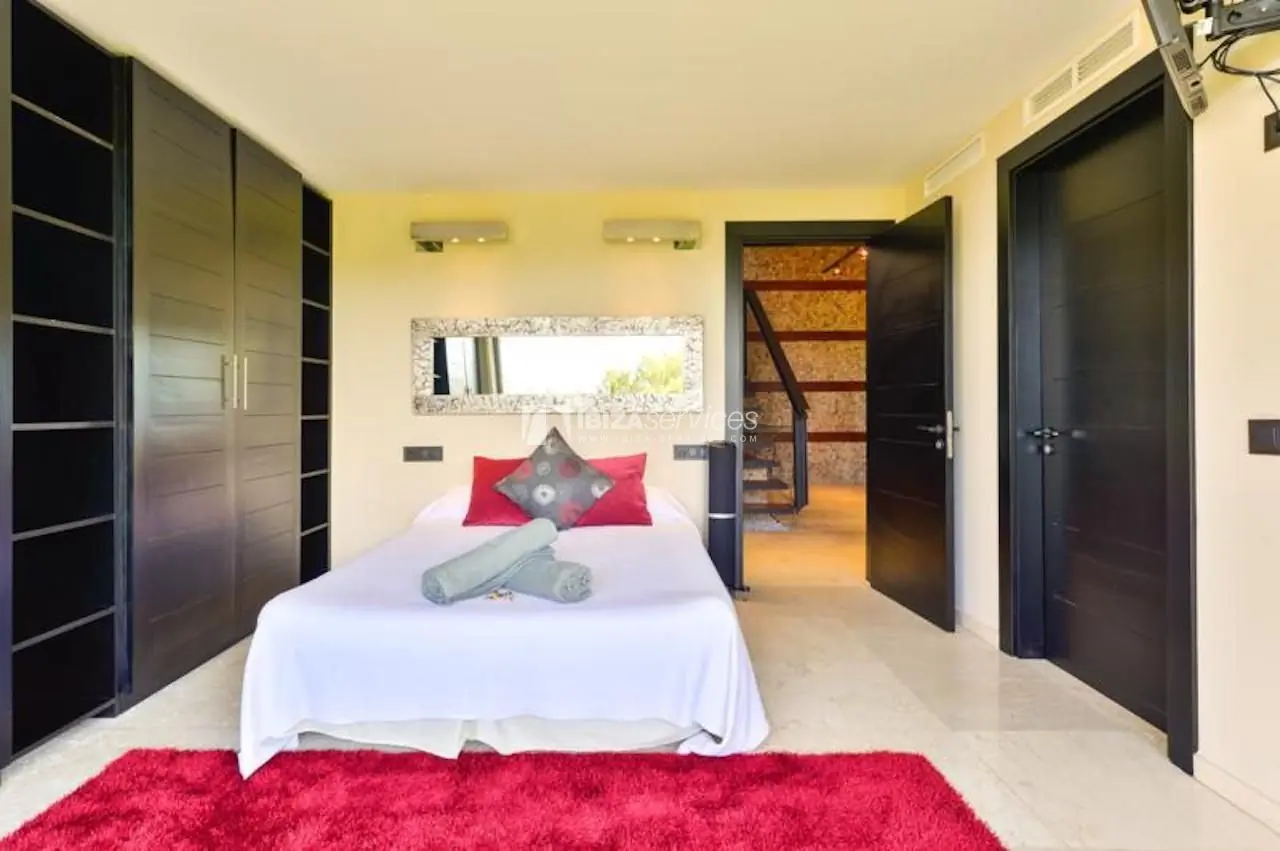 Can Furnet luxe moderne villa met 6 slaapkamers vakantieverhuur Ibiza