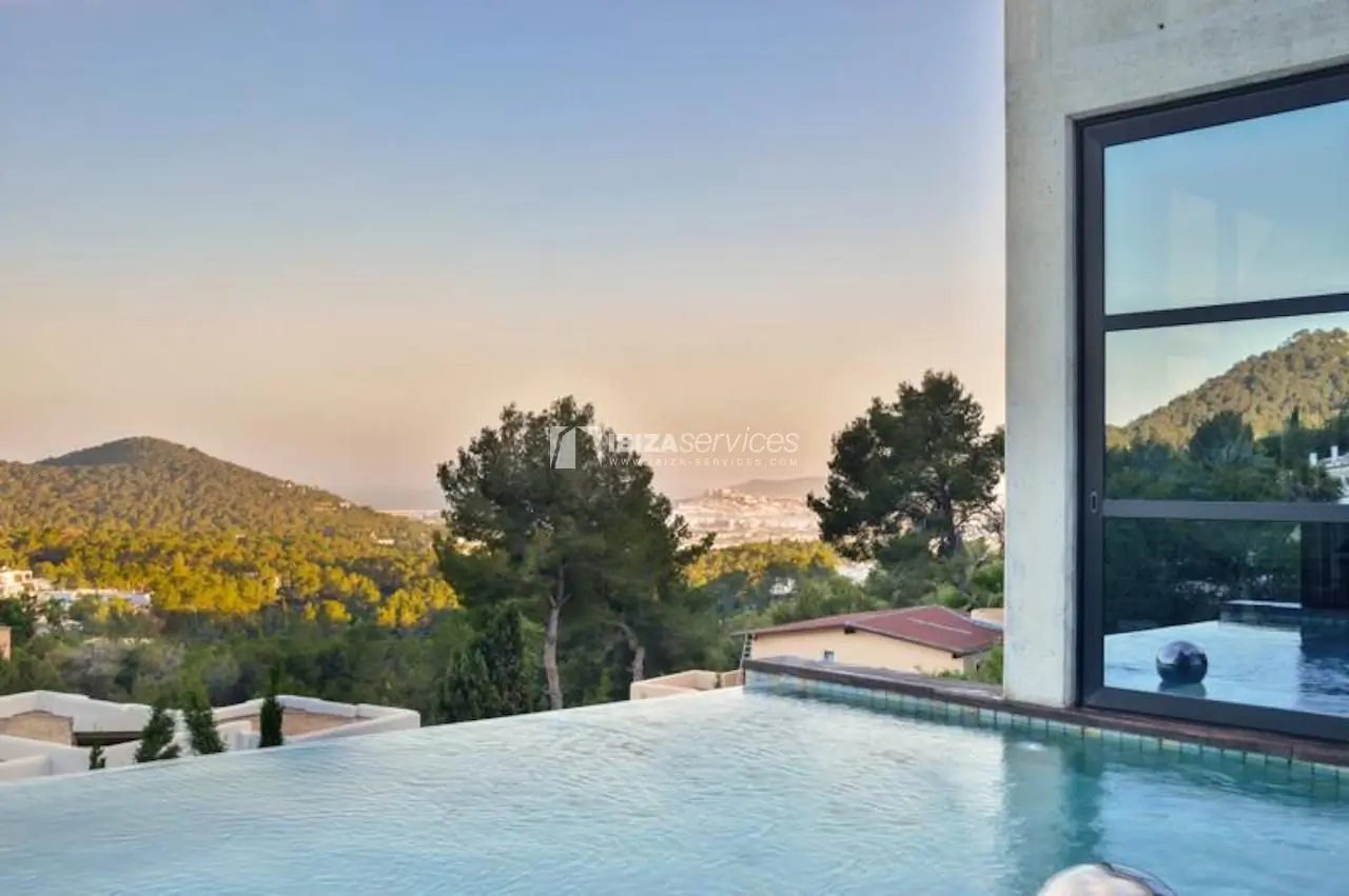Can furnet luxueuse villa de 6 chambres location de vacance Ibiza
